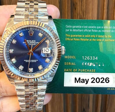 AUTHORIZED BUYER ROLEX OMEGA CARTIER CHOPARD PIAGET RM IWC ZENITH VC