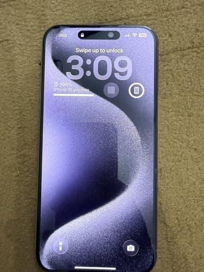 iPhone 15 pro max 1TB