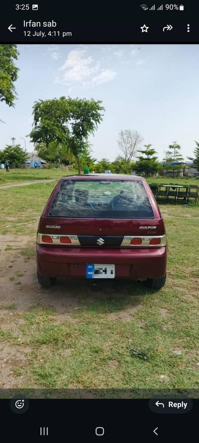 Suzuki Cultus VXR 2002