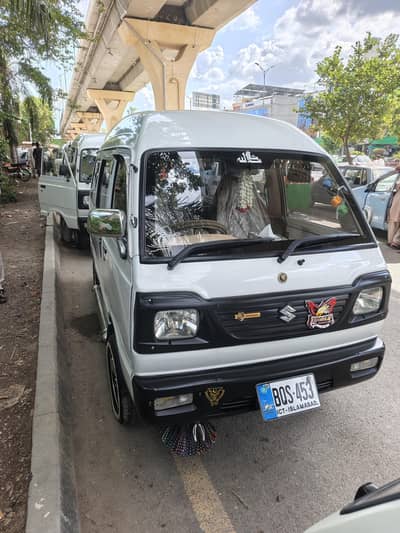Suzuki Bolan 2019