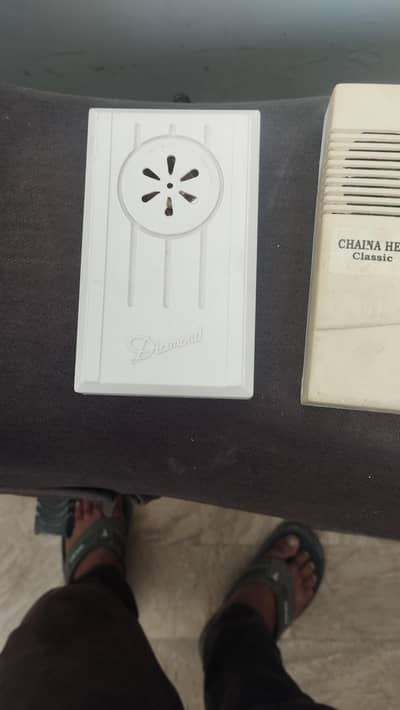 Door Bell Available.