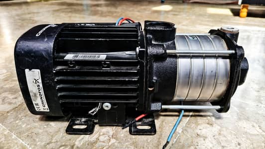GRUNDFOS WATAR MOTOR