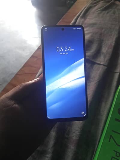 Infinix Hot 12 Play 4+3(64 with box