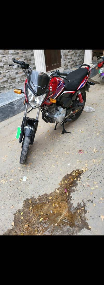 disc break CG 125 deluxe condition 10 by 10 jis