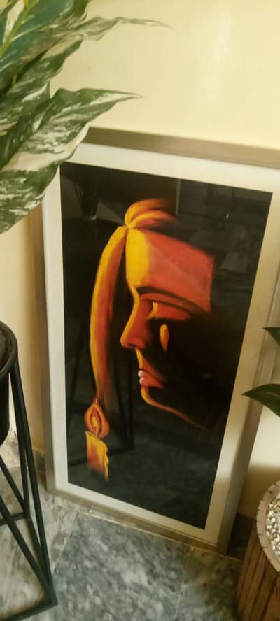 Vasses with Wall Painting