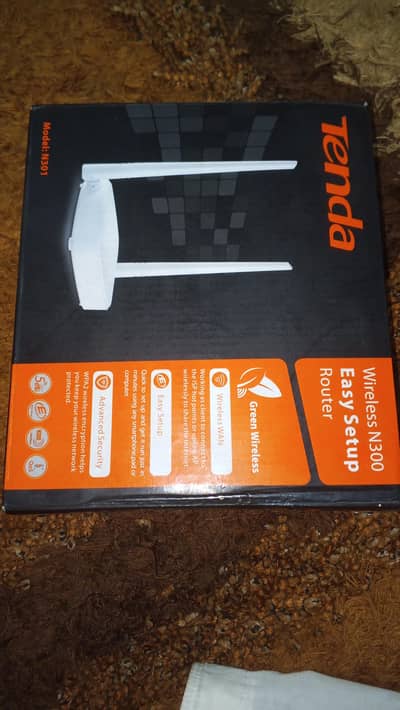 TENDA WIRELESS ROUTER FOR SALE