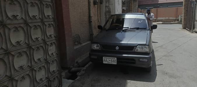 Suzuki Mehran VXR 2012