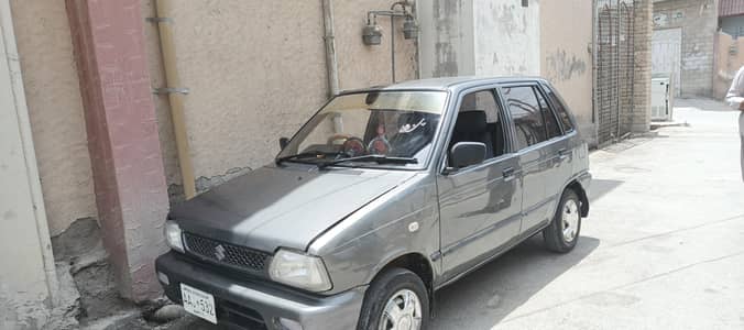 Suzuki Mehran VXR 2012