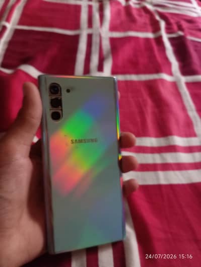 Samsung Mobile Note 10 Panel Ok Just Motherboard Issue