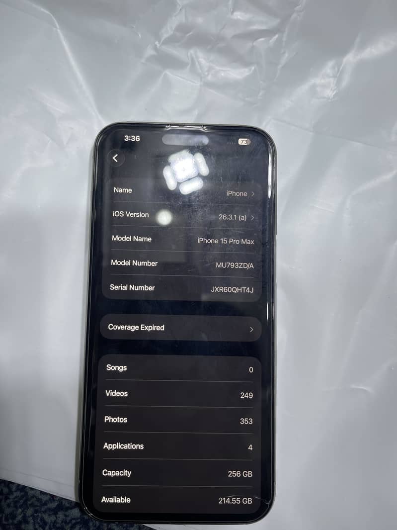 iPhone 15 pro max 1