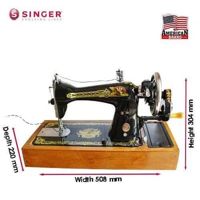 Singer Sewing Machine Commercial And Regular