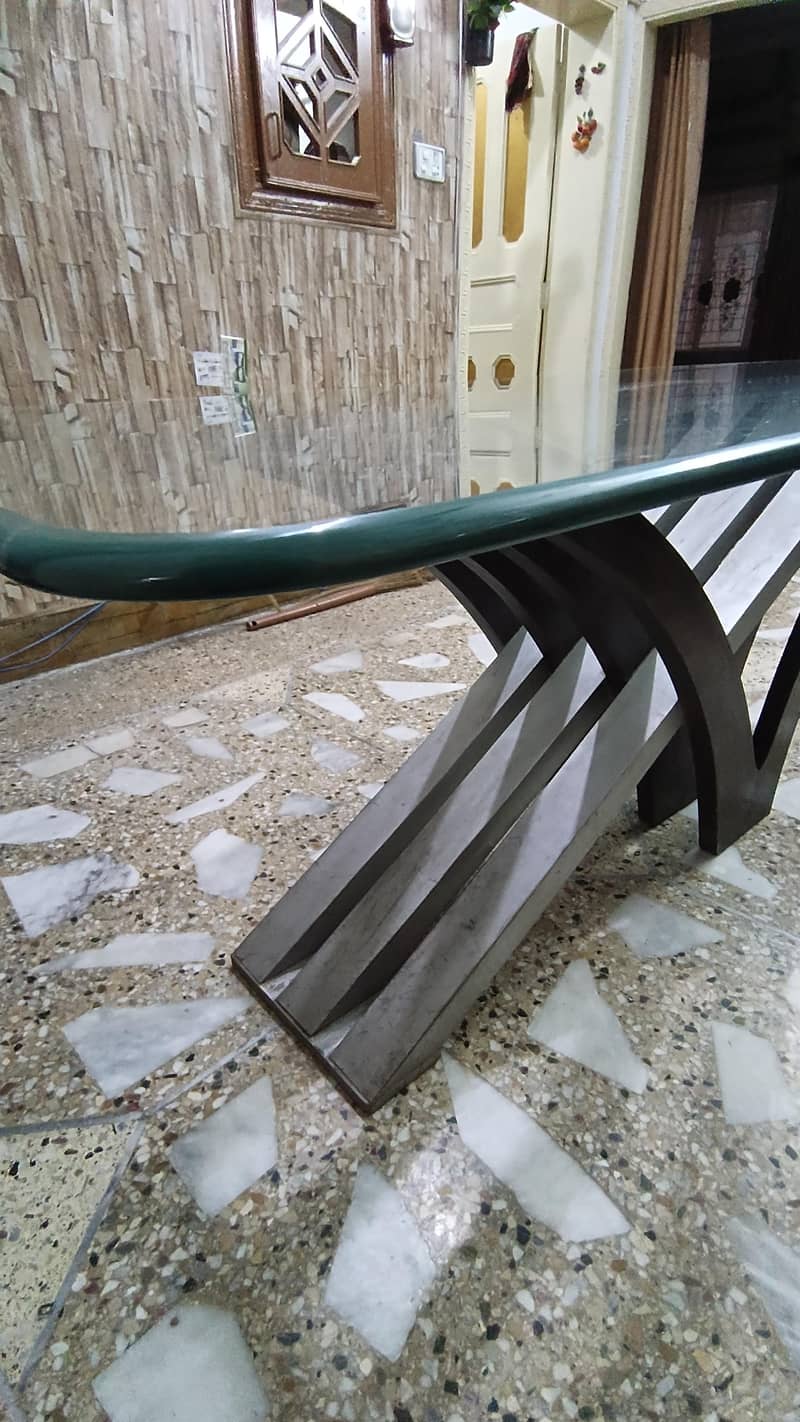 Dining table 6 seater 7