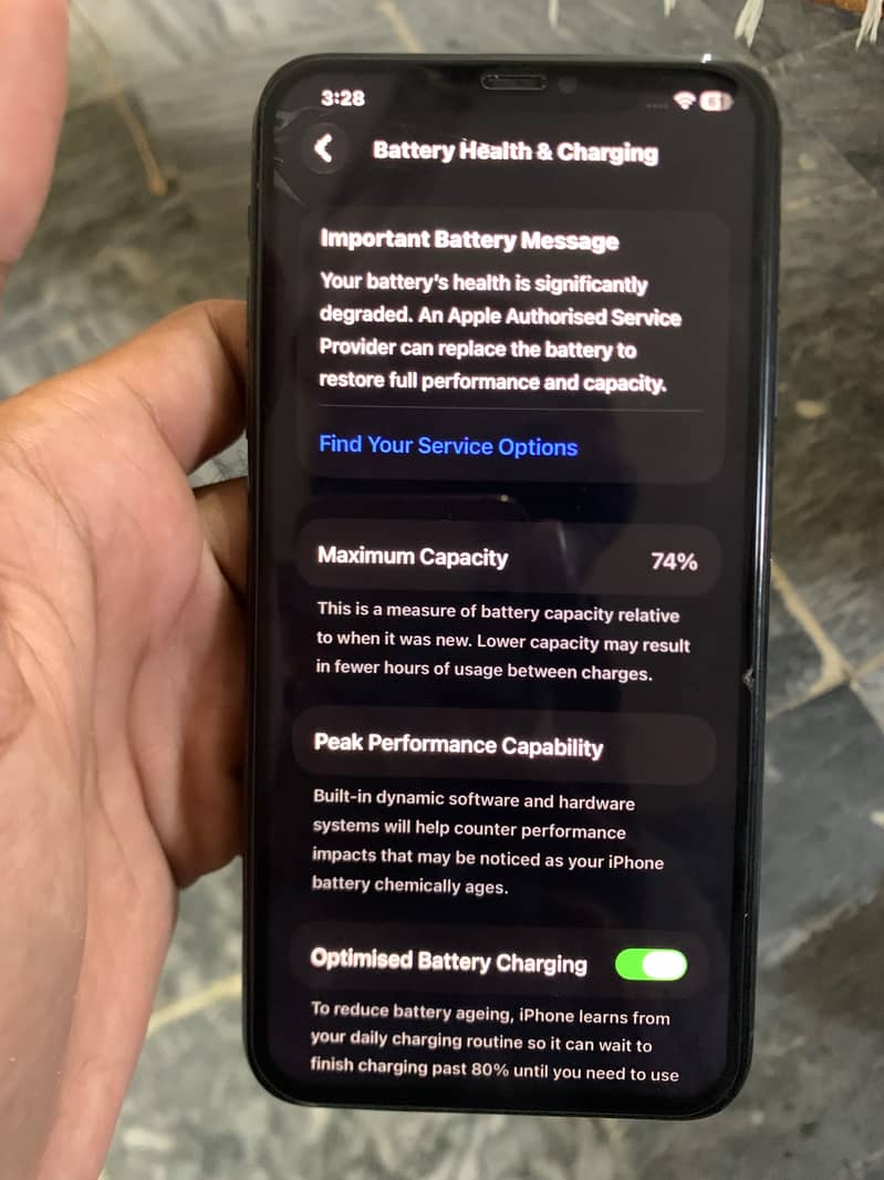 Iphone 11 pro max 4