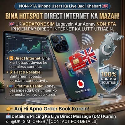 iphone non pta mobile me internet chalao