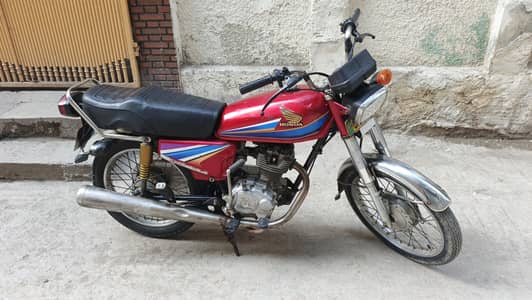 Honda 125 2008