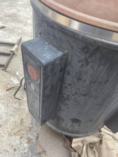 Electric Gas Dual Geyser