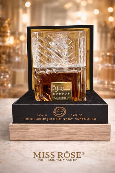 Miss Rose. Kamrah Eau De Parfum 100ml