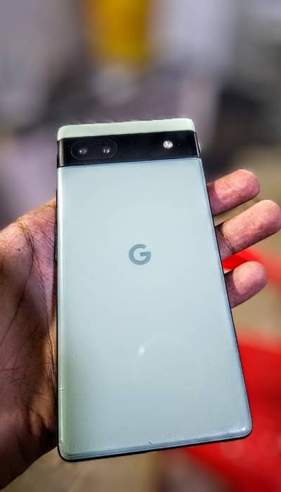 Google Pixel 6a (6GB / 128GB) | Sage Green