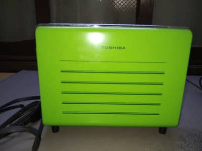 2 Toshiba Japanese toasters just as new for sale