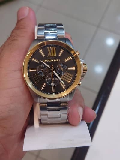 Michael Kors Wren chronograph watch (model MK8880)