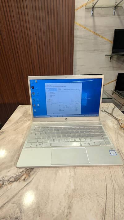 HP Pavilion i5 8th Gen | 8GB RAM | 256GB SSD | Backlit Keyboard