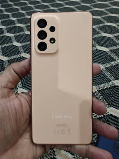 Samsung Mobile A53 5G 6/128
