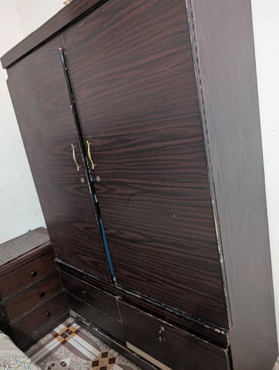 Wooden Almari