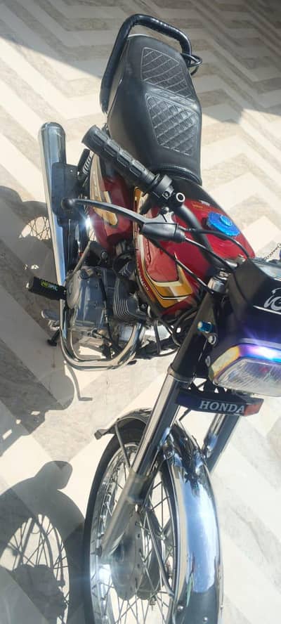 Honda 125 19 model03123517606