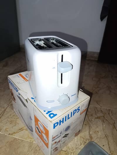 Philips Toaster Model: HD2566