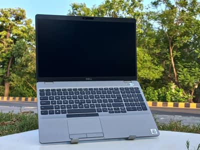Delll Latitude 5510 Core i7 10th gen 15.6 inch screen with numpad