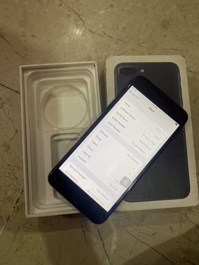 iphone 7plus 128 approved with box