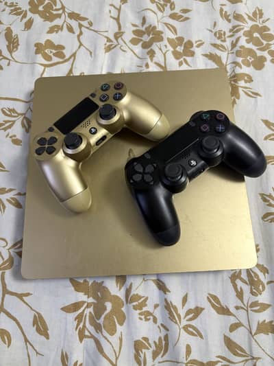 Ps4 slim gold edition