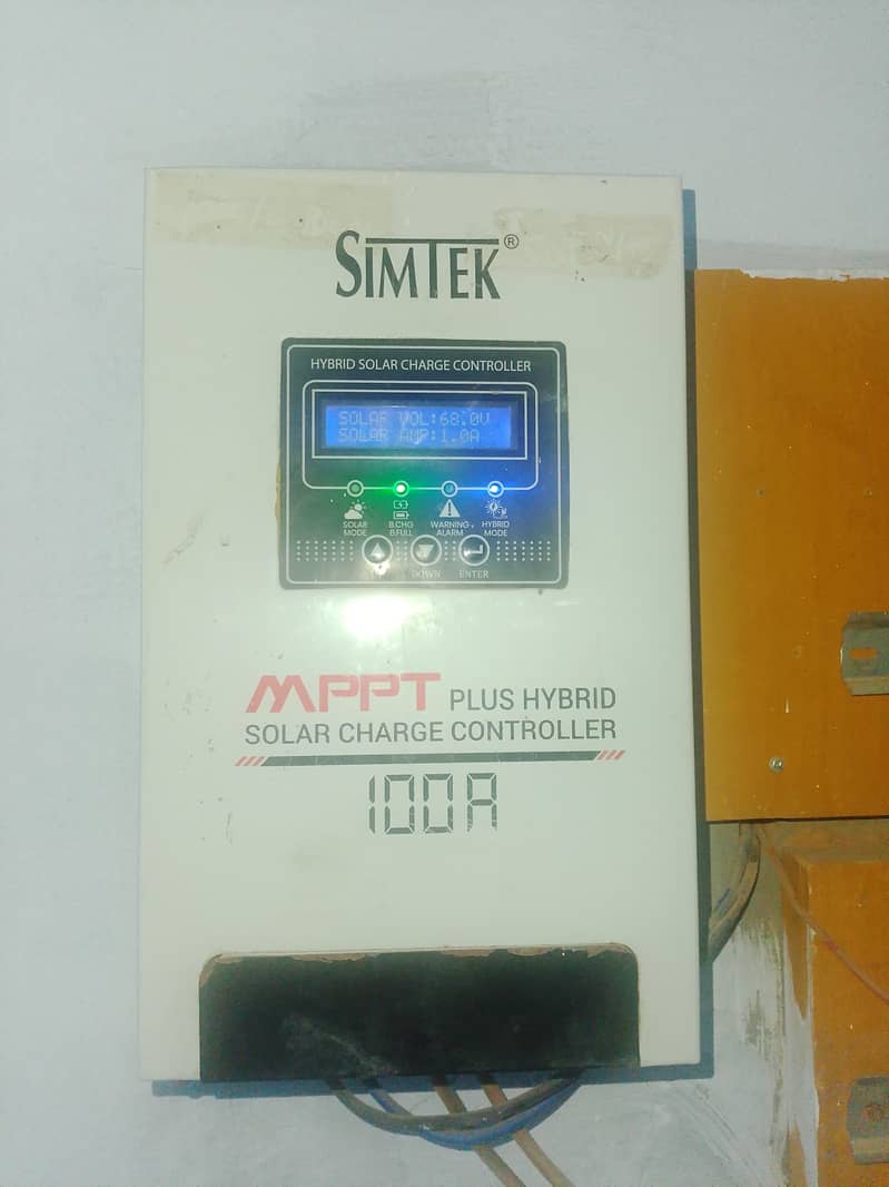 mppt 100A 0