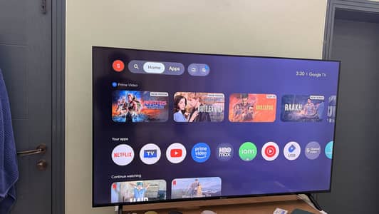 Dawlance 60 inch 4K Smart OLED TV 120 Hz