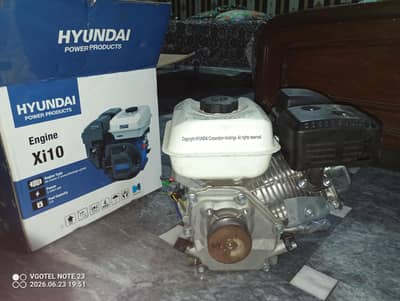 Hyundai petrol engine only 5 days used