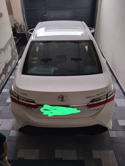 Toyota Corolla Altis 2024