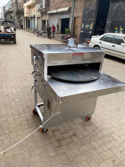 ittefaq Roti machine/rotatory roti machine/automatic tandoor