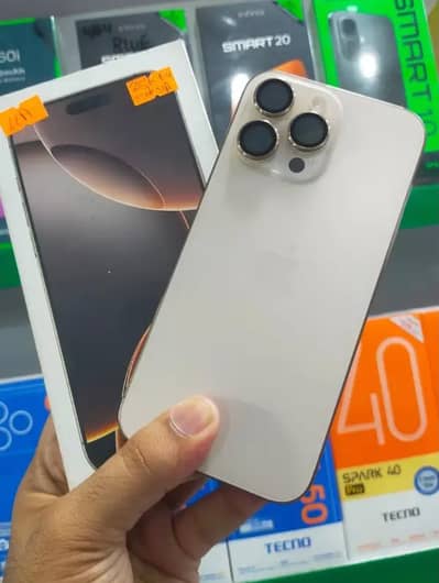 iphone 16 pro max factory unlock 256gb LLA