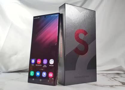 S22 Ultra Mint Condition Fresh