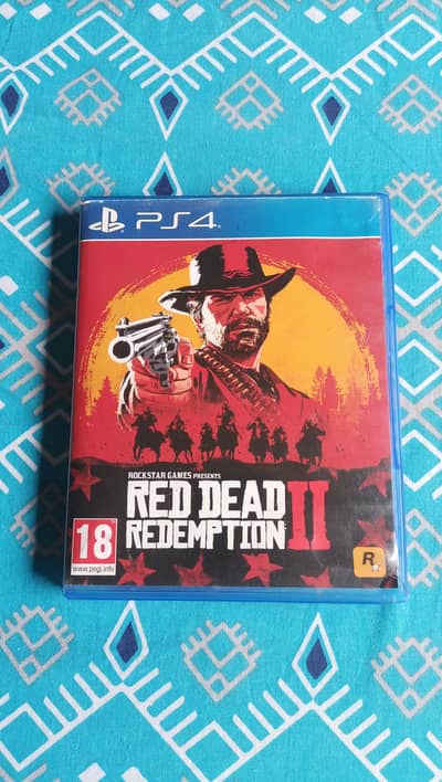 Red dead redemption 2 for PS4 and ps5