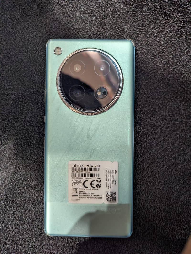 Infinix Zero 40 4