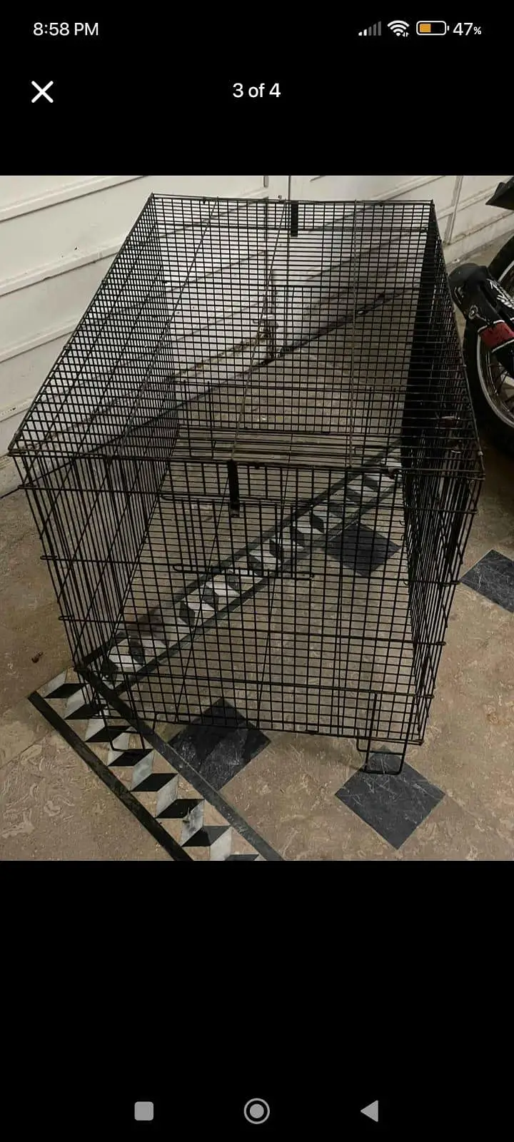 parrots cage for urgent sale — photo 6