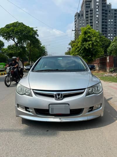 Honda Civic Reborn Prosmatec 2010 – Full Option | Sunroof
