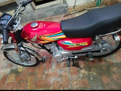 Honda CG 125 2026