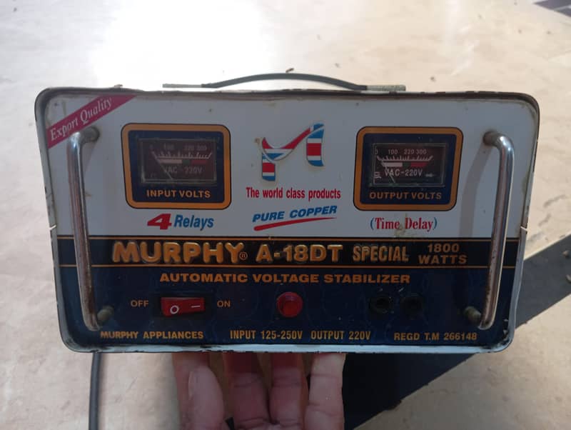 Stabilizer Murphy 0