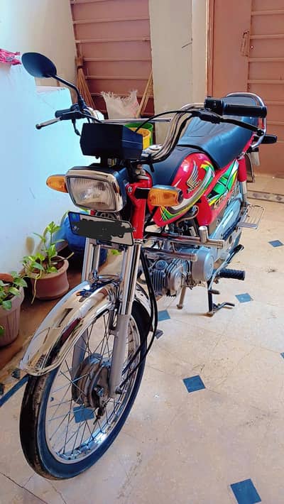 Honda CD 70 2021/2022