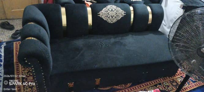 Multifom 1 year warranty L shape sofa good condition