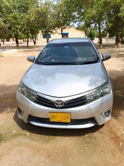 Toyota Corolla GLI 2017