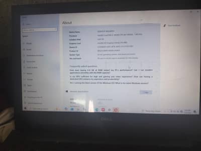 Dell Inspiron 3542 | Core i3 4th Gen | 4GB RAM | 120GB SSD