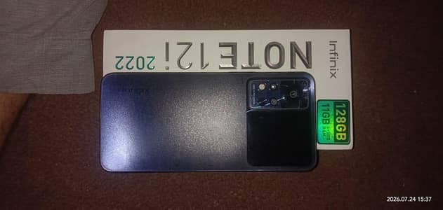 infinx note 12i 6+5/128gb